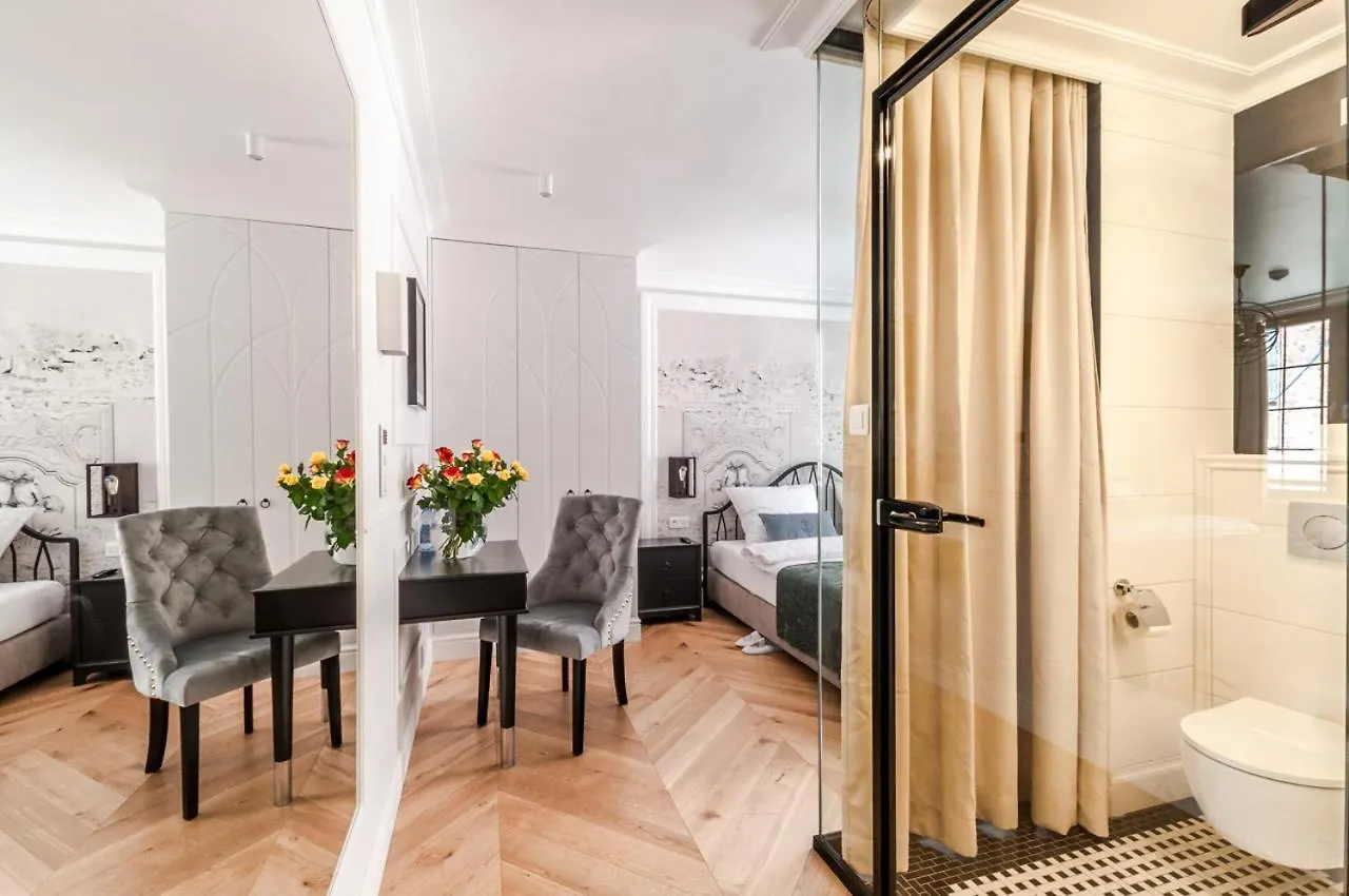 Gotyk House Aparthotel Gdansk 3*,  Poland
