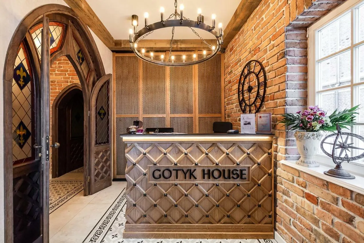 Gotyk House Aparthotel Gdansk 3*,