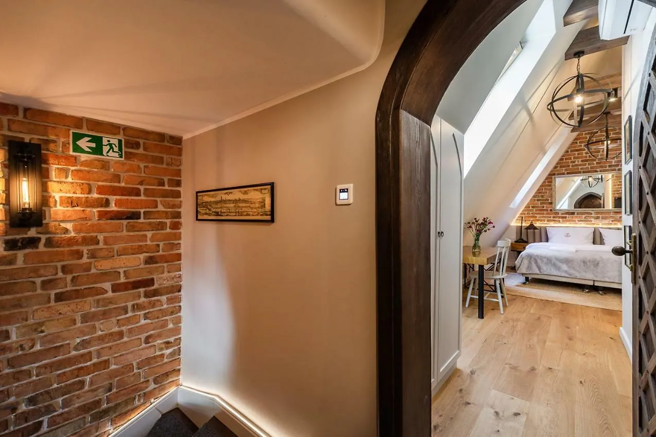 Gotyk House Aparthotel Gdansk 3*,  Poland