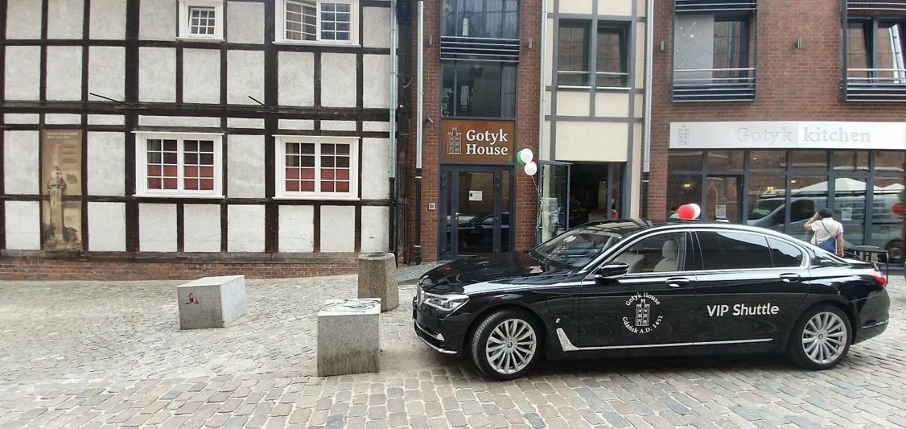 Gotyk House Aparthotel Gdansk